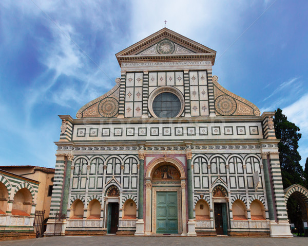 Santa Maria Novella church, Florence, Italy Stock photo © neirfy
