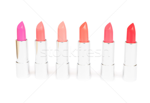 Collection of lipsticks Stock photo © neirfy