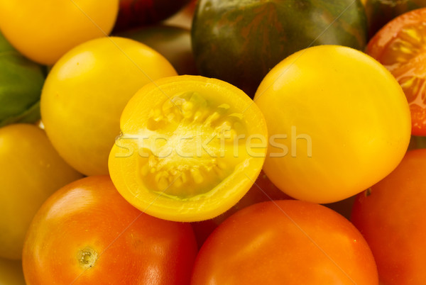 cherrry tomatoes Stock photo © neirfy