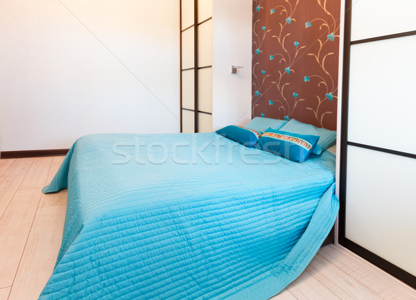 modern bedroom Stock photo © neirfy