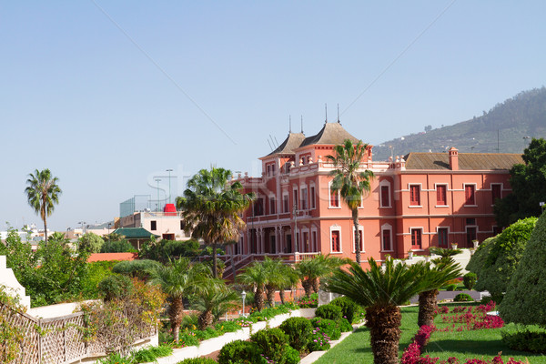 Liceo de Taoro, La Orotava, Tenerife, Spain Stock photo © neirfy