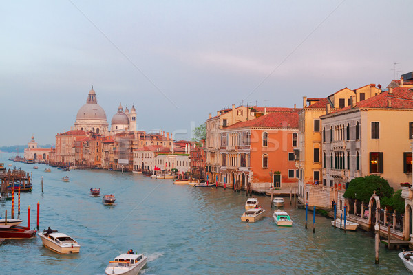 Grand canal, Venice, Italy Stock photo © neirfy