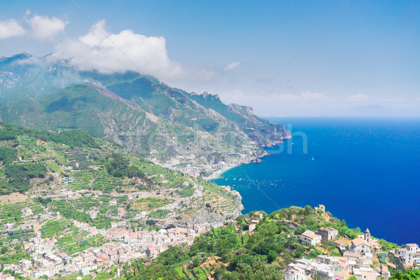 Eiland Italië zee zomer kust Stockfoto © neirfy