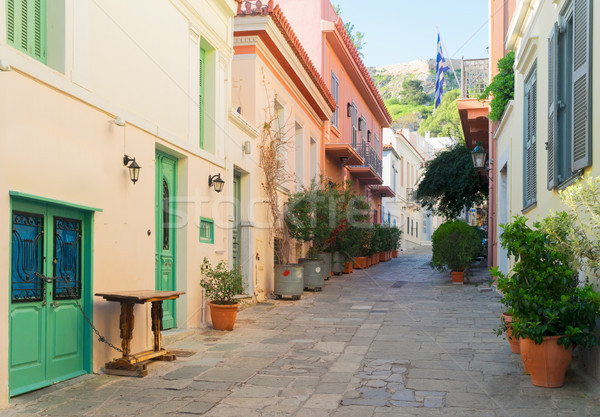 Street of Athens, Greece Stock photo © neirfy