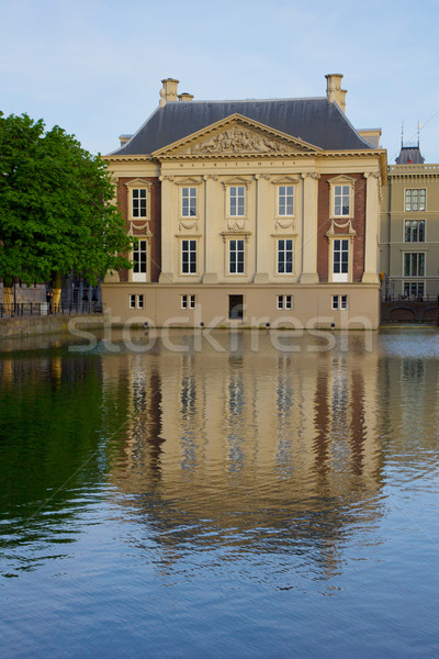 Mauritshuis, Den Haag, Netherlands Stock photo © neirfy