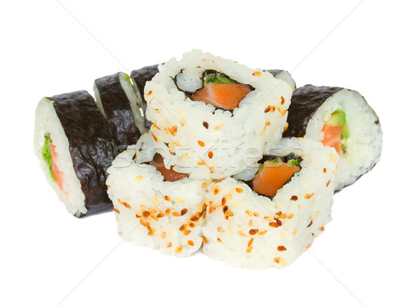 japaneese sushi Stock photo © neirfy