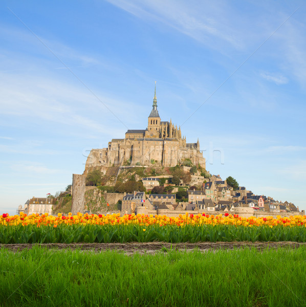 mount of Mont Saint Michel, France Stock photo © neirfy