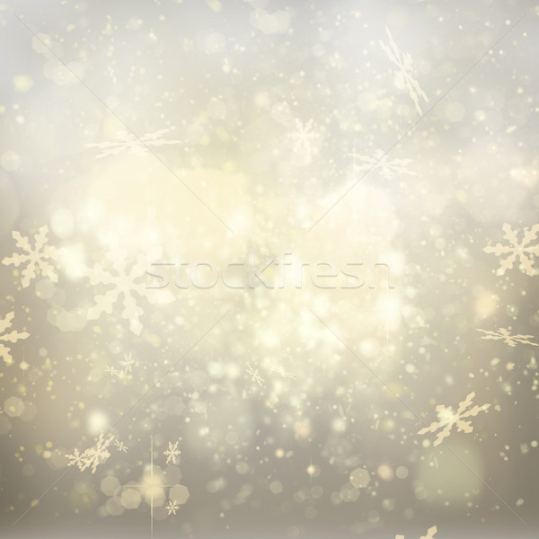chrismas  background with sparkles Stock photo © neirfy