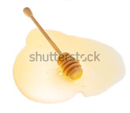 honey stick in puddle Stock photo © neirfy