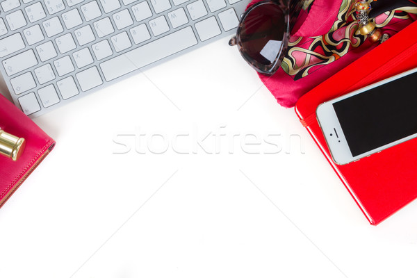 Still life of fashion woman Stock photo © neirfy