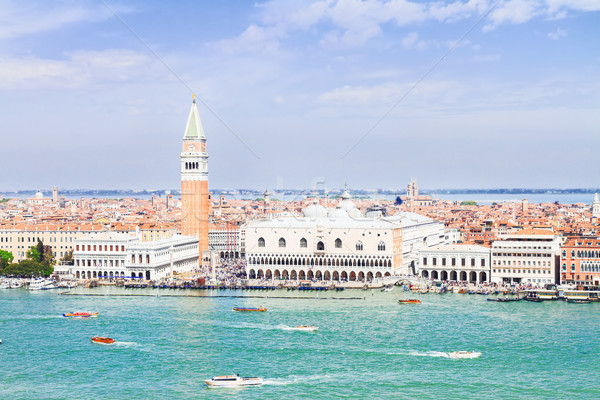 San Marco square waterfront, Venice Stock photo © neirfy