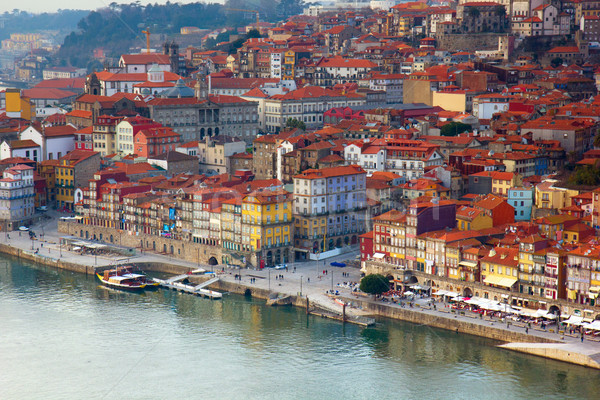 old town of Porto close up, Portugal Stock photo © neirfy