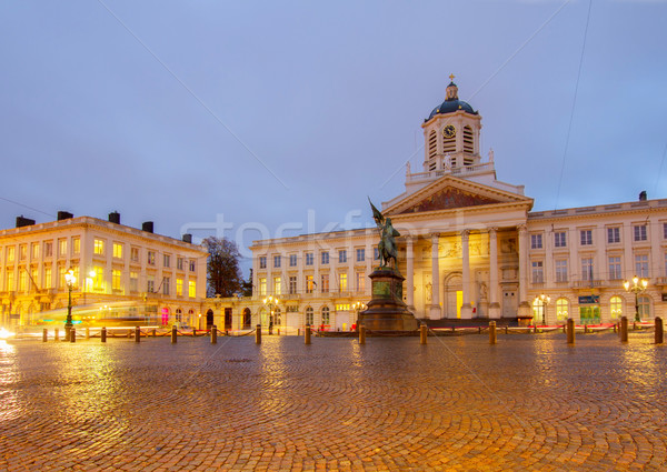 St Jacques Church, Brussels Stock photo © neirfy