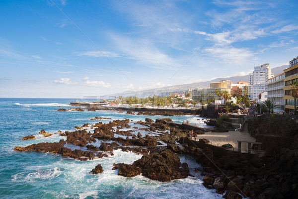 Stock photo: Puerto de la Cruz, Tenerife