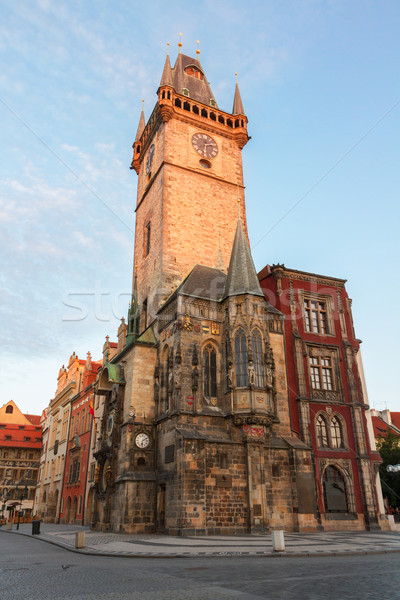 Stock photo: city hall of Prague