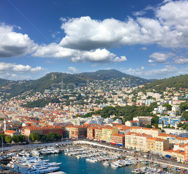 Porta nice estate giorno sopra francese Foto d'archivio © neirfy