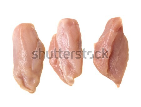raw chiken meat Stock photo © neirfy