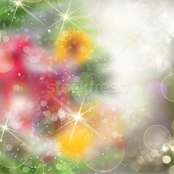 chrismas colorful  background Stock photo © neirfy