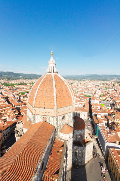 cathedral church Santa Mariea del Fiore, Florence, Italy Stock photo © neirfy