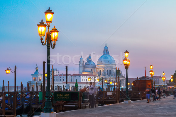 Grand canal, Venice, Italy Stock photo © neirfy