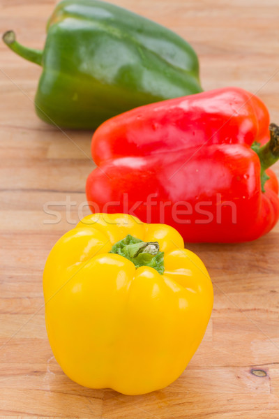 paprika peppers Stock photo © neirfy