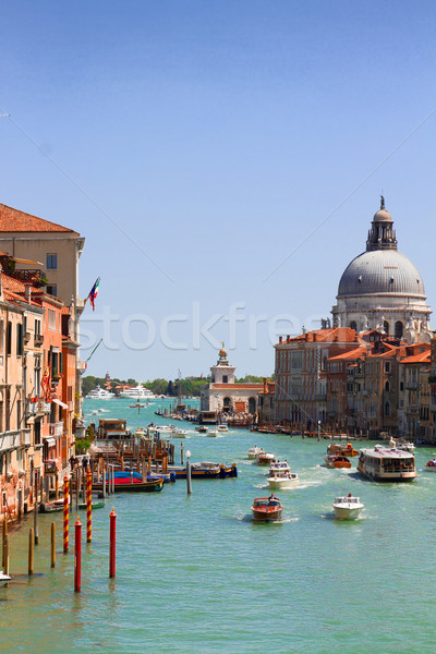 Grand canal, Venice, Italy Stock photo © neirfy