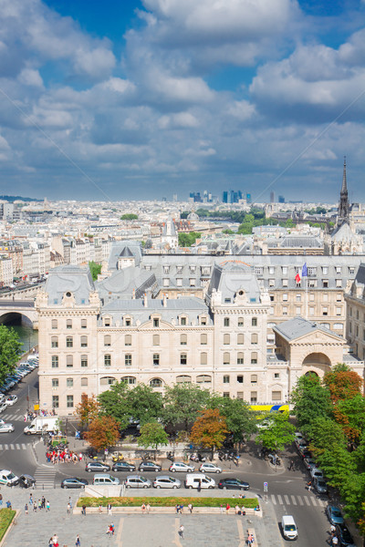 skyline of Paris, France Stock photo © neirfy