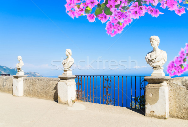Ravello village, Amalfi coast of Italy Stock photo © neirfy