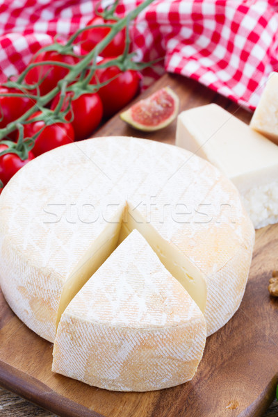 Trappe cheese Stock photo © neirfy