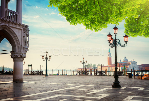 Palace of Doges, Venice, Italy Stock photo © neirfy