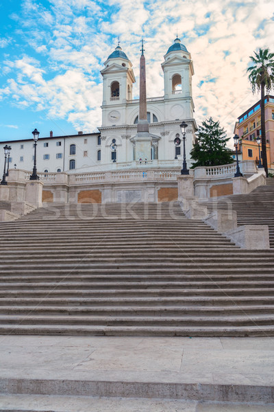 Spanish Steps, Rome, Italy Stock photo © neirfy