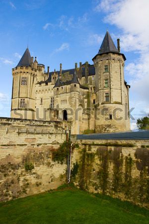 Saumur castle, France Stock photo © neirfy