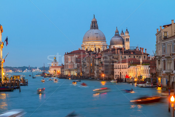 Grand canal, Venice, Italy Stock photo © neirfy