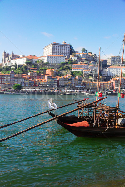 Day scene of Porto, Portugal Stock photo © neirfy
