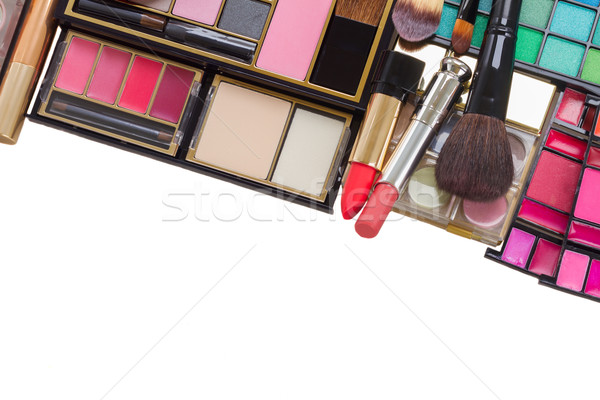 bag with make up products Stock photo © neirfy