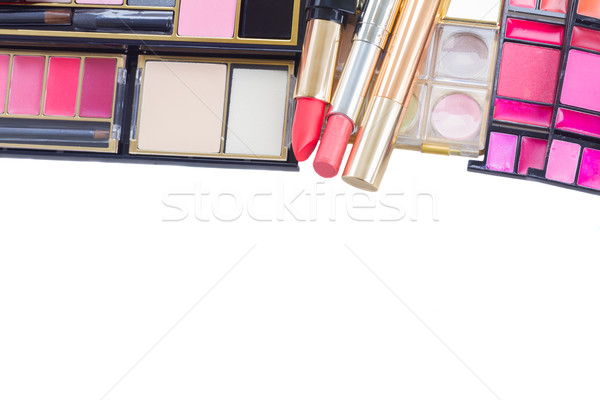 bag with make up products Stock photo © neirfy