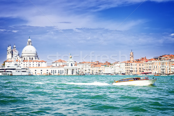 Basilica Santa Maria della Salute, Venice, Italy Stock photo © neirfy