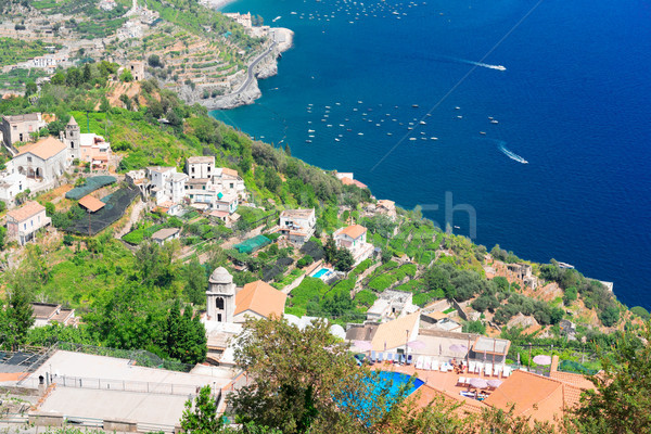 Eiland Italië zee Blauw zomer Stockfoto © neirfy