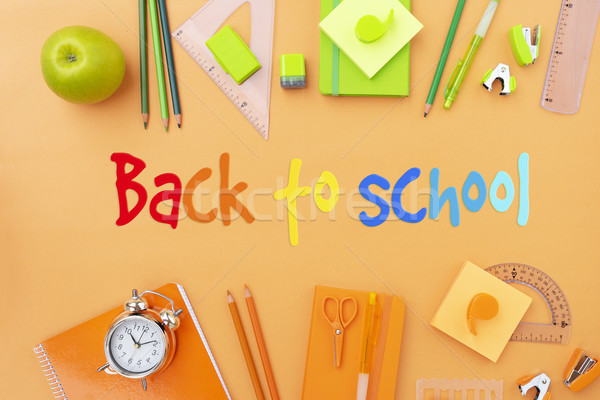 back to school Stock photo © neirfy