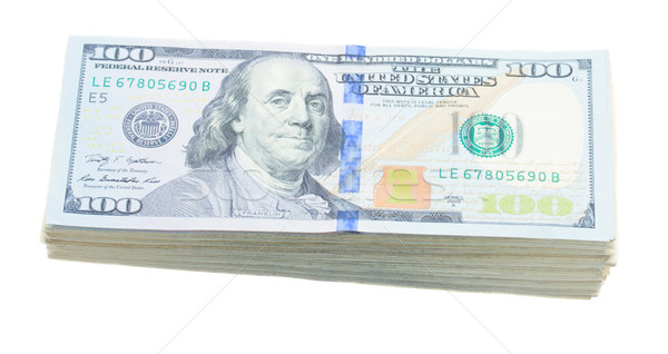pile of dollars money Stock photo © neirfy