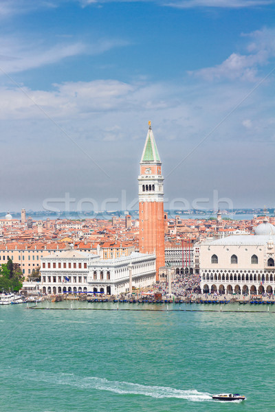 San Marco square waterfront, Venice Stock photo © neirfy