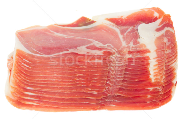 platter of ham Stock photo © neirfy