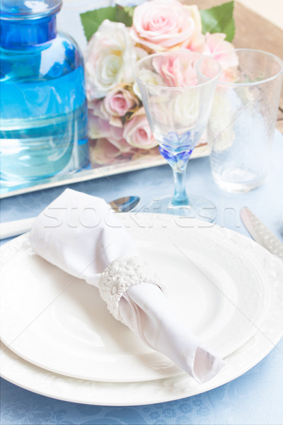 Tableware set Stock photo © neirfy