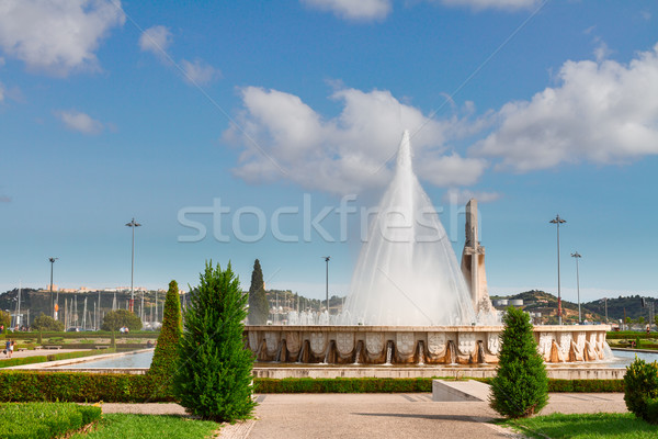 Belem district, Lisbon, Portugal Stock photo © neirfy