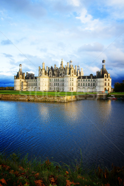 Stock photo: Chambord chateau, France