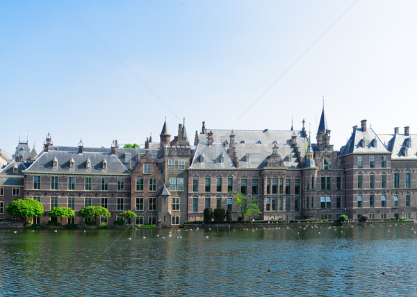 荷蘭人 議會 荷蘭 視圖 建設 荷蘭 商業照片 © neirfy