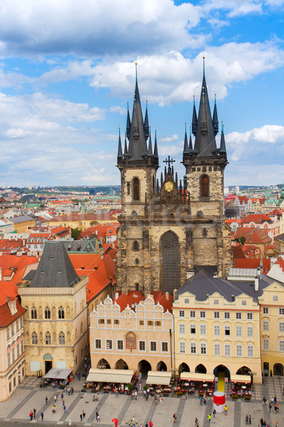 Tyn cathedral Stock photo © neirfy