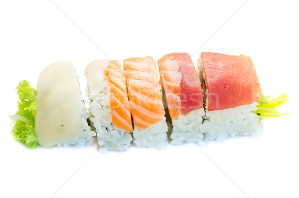 japaneese sushi Stock photo © neirfy