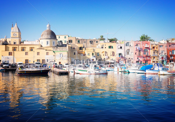 Procida island, Italy Stock photo © neirfy