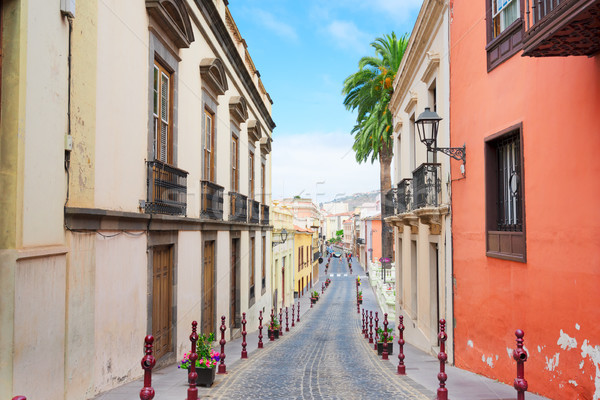 La Orotava, Tenerife village Stock photo © neirfy